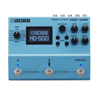 Boss MD-500 Modulation