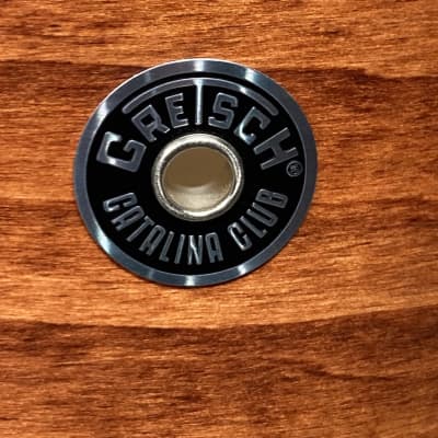 Gretsch - 14x14" Catalina Club Floor Tom - Satin Walnut Glaze image 2