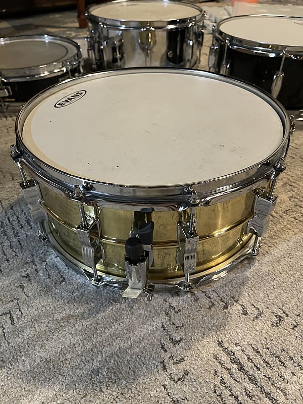 Ludwig LM304 Rocker Brass 6.5x14