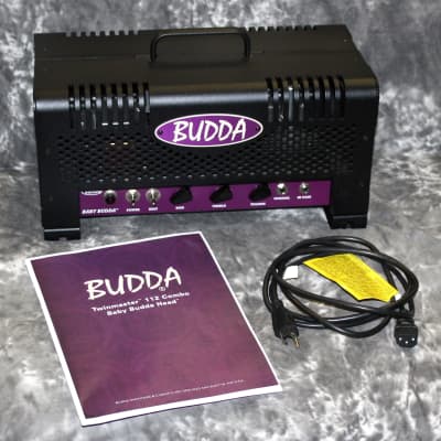 2016 Budda - Baby Budda 18 Watt hand wired Head for sale