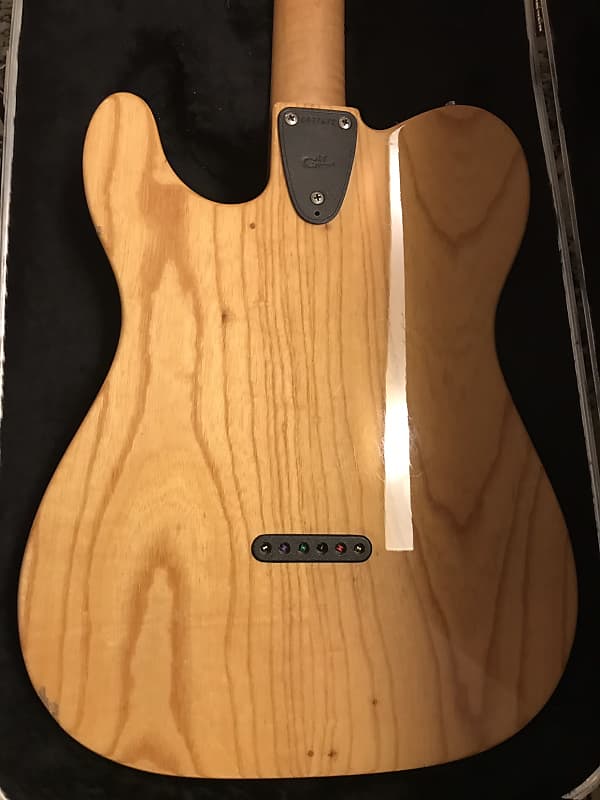 Vintage 1994 USA G&L ASAT Classic 3 Bolt Neck Natural Swamp
