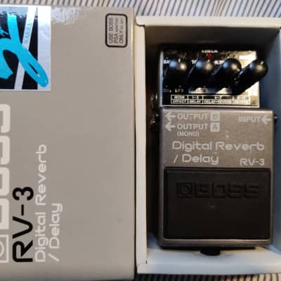 Boss RV-3 Digital Reverb/Delay | Reverb Canada
