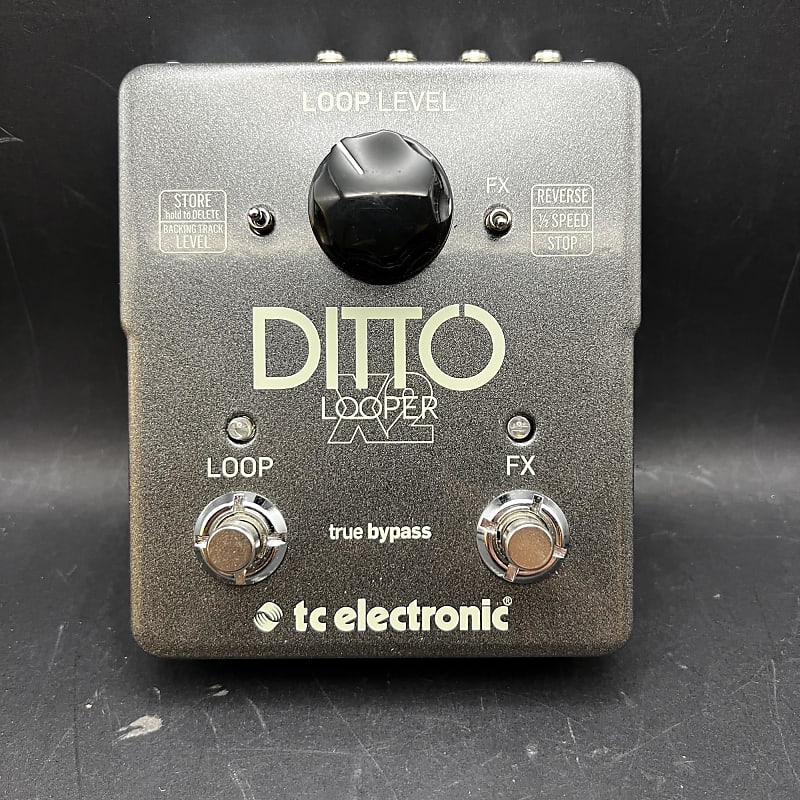 TC Electronic DITTO X2 LOOPER