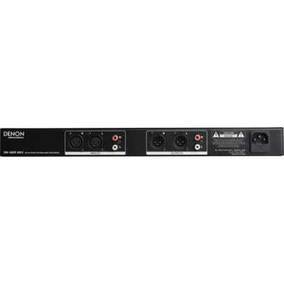 Denon DN-300RMKII Solid State SD/USB Audio Recorder image 2