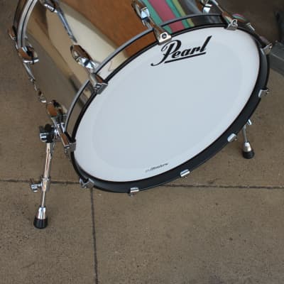 Pearl MCX 22X16 Virgin Bass Drum Mirror Chrome image 1