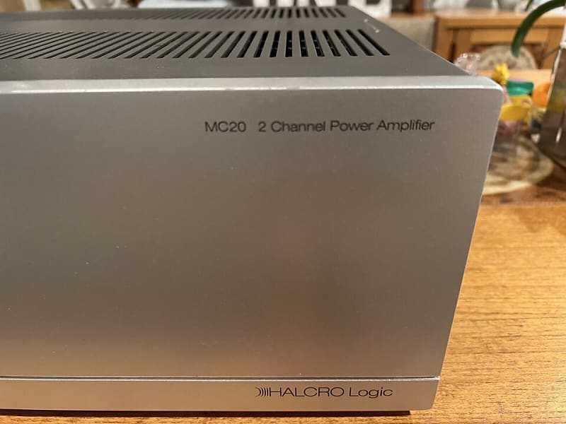 HALCRO MC20 ステレオパワーアンプ ハルクロ