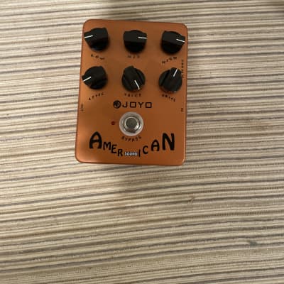 Reverb.com listing, price, conditions, and images for joyo-jf-14-american-sound