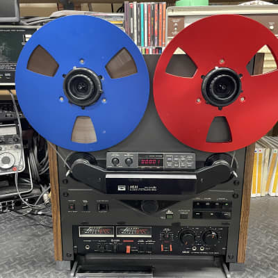 Akai Cassette and Reel-To-Reel Tape Decks