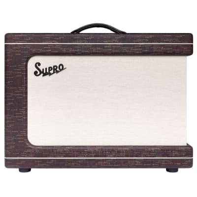 Supro Ambassador Burgundy Scandia image 2