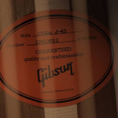 Immagine Gibson 50's J-45 Original - VS (#012) - 13