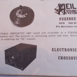 Heil Sound Mr Bob Heil  gear  70's Catalog  1972 / before the Talkbox..Mellotron - Phase Linear -JBL image 3