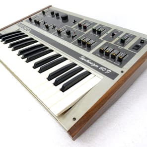 Teisco Synthesizer 60F S-60F Vintage Analog Mono Synth RARE! Working Arp Kawai S60F s-110f image 3