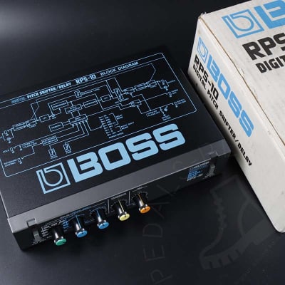 Boss RPS-10 Micro Rack Series Digital Pitch Shifter / Delay