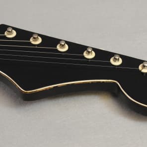 Norma EG-470 Electric Guitar Vintage 1960's Japan Red Sparkle Finish Professionally Set Up! image 11