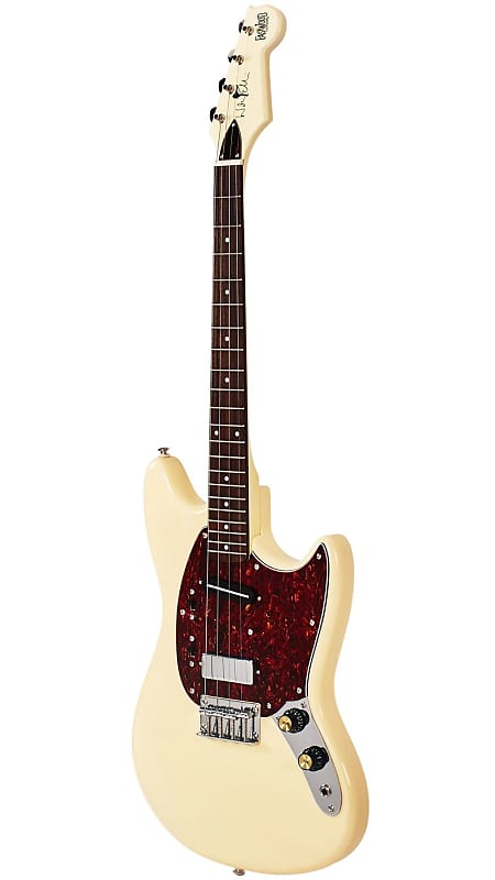 Eastwood Warren Ellis Signature Solid Alder Bolt-on Maple Neck 4-String Tenor Electric Guitar image 1