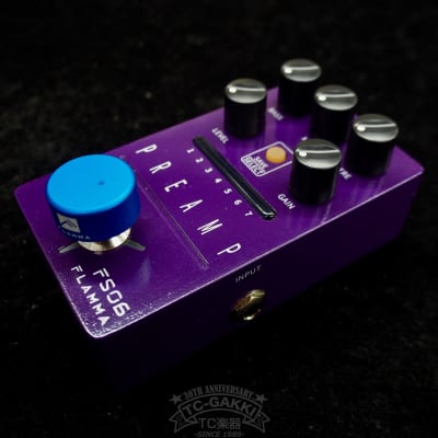 Reverb.com listing, price, conditions, and images for flamma-fs06-preamp