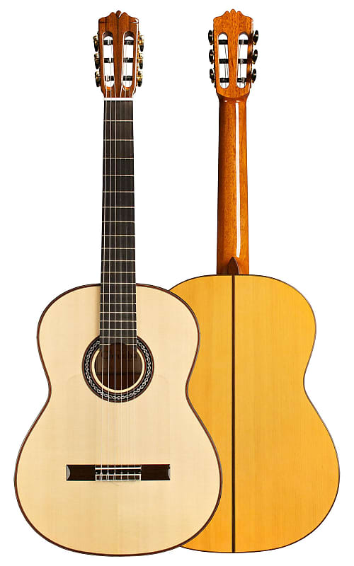 Cordoba Luthier Series F10 Flamenco Classical Guitar Natural 2023 image 1
