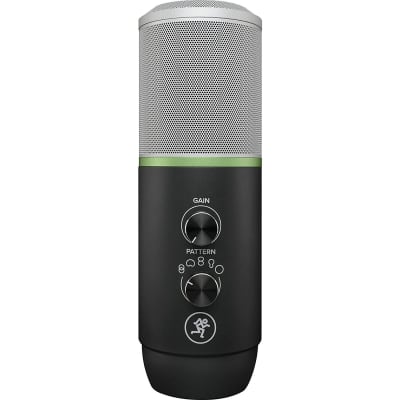 Mackie EleMent Series Carbon USB Condenser Microphone  (EM-CARBON) image 5
