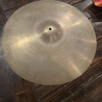 60´s?70´s??【OLD】Zildjian ジルジャン RIDE 20-