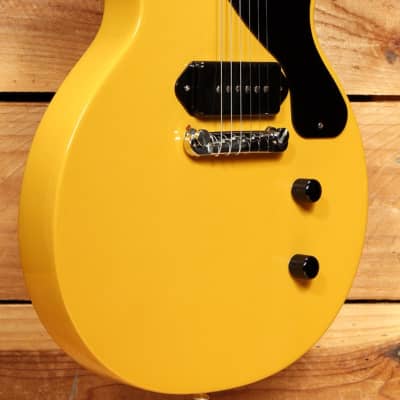 Gibson Les Paul Junior TV Yellow + Hard Case 2012 USA Dog Ear P90 Jr HSC 21365 image 7