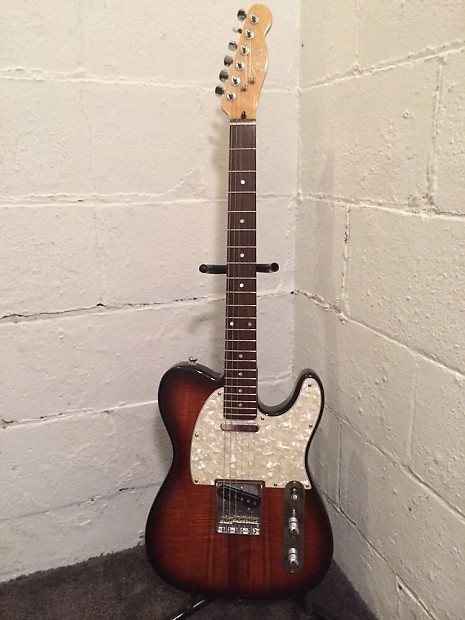 Fender store koa telecaster