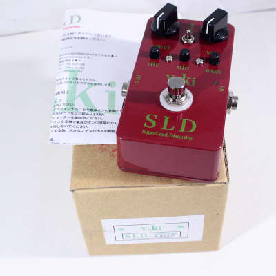 Yuki SLD Super Lead Distortion | Reverb Austria