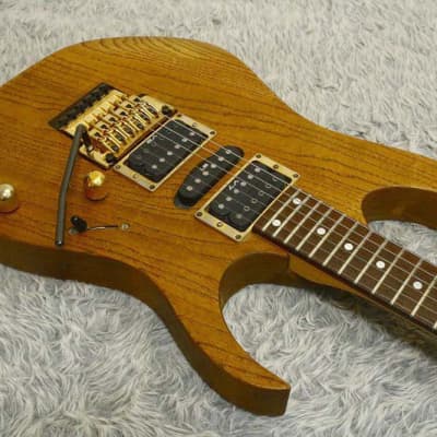 1993 made Ibanez RG Series RG670 Natural Matt finish Light Ash Made in Japan  | Reverb