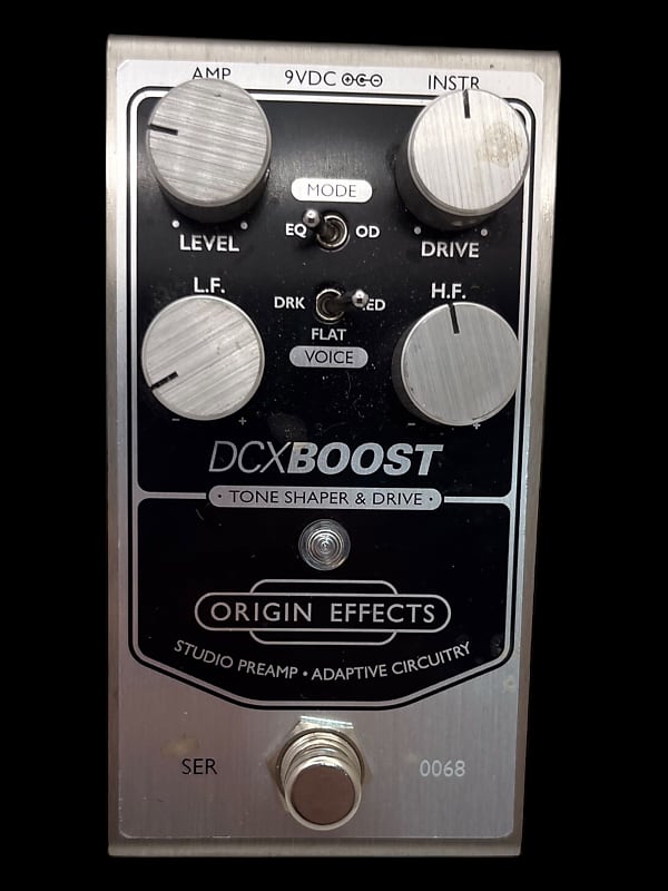 Origin Effects DCX Boost