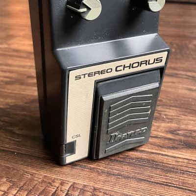 Ibanez CSL Stereo Chorus | Reverb