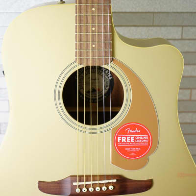 Fender California Series Redondo Player - Bronze Satin image 4