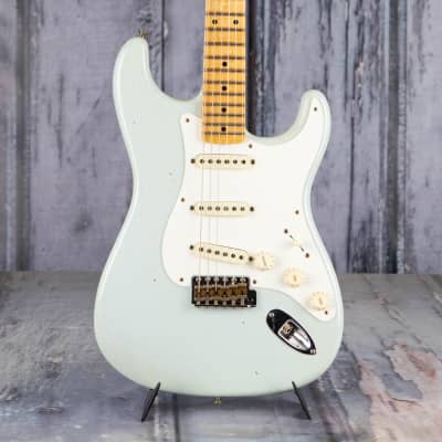 Fender Custom Shop Limited Edition '57 Stratocaster Journeyman Relic, Aged Sonic Blue image 1