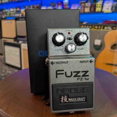 Boss FZ-1W Fuzz Waza Craft | Reverb