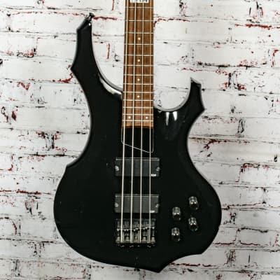LTD - F-104 - Electric Bass Guitar - Black - x0366 - USED for sale