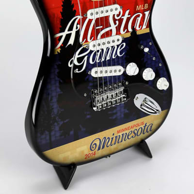 Fender 2014 MLB-All Star Game Stratocaster with Bag (Pre-Owned) image 6