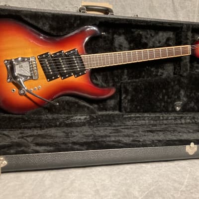 Mosrite VIII 1984 - Red burst/ Sunburst. image 13