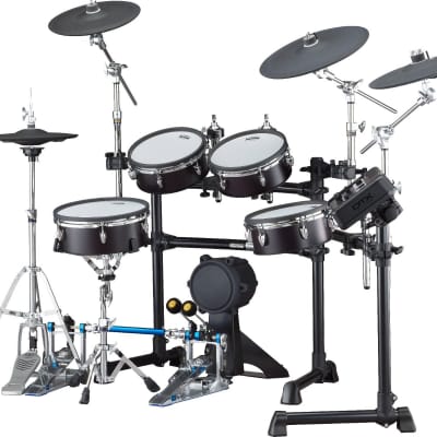 Yamaha DTX8K-MBF Electronic Mesh Drum Set - Black Forest image 5