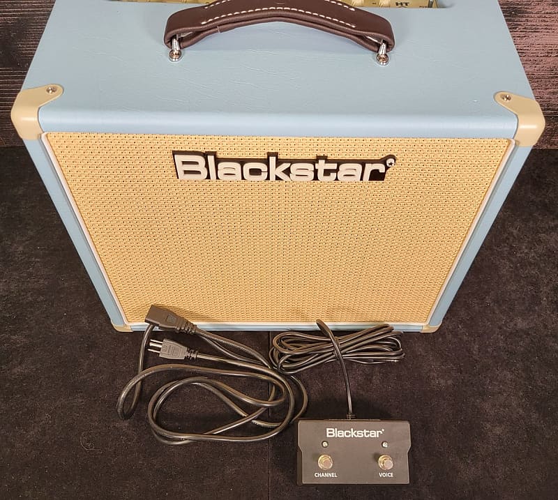 Blackstar HT-5R MKII 5W 1x12 Baby Blue Tube Guitar Combo Amplifier