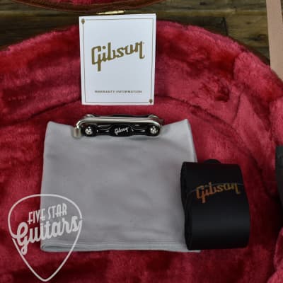 Certified Pre-Owned Gibson Mary Ford Les Paul Standard - Gold Top / Cherry Back with Hard Shell Case image 15