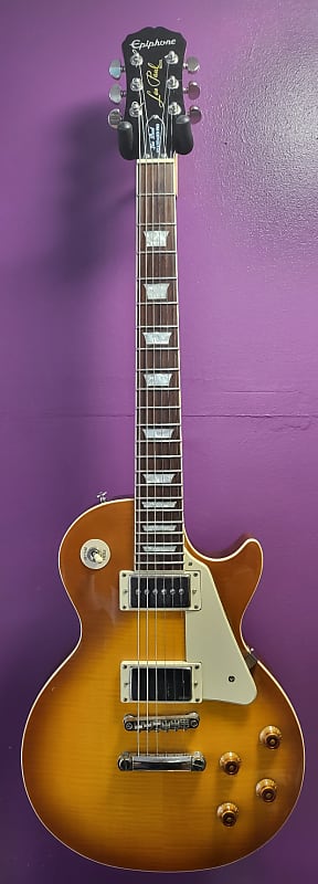 Epiphone Les Paul Standard Pro (Modified) 2014 Honey | Reverb Epiphone Les Paul Standard Pro (Modified) 2014 Honey | Reverb