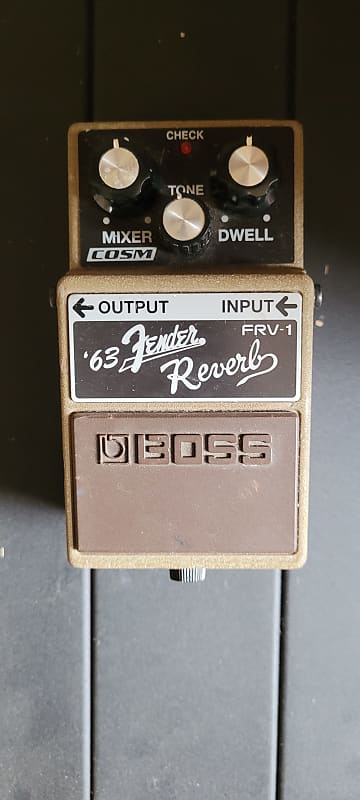 Boss FRV-1 '63 Fender Reverb | Reverb UK