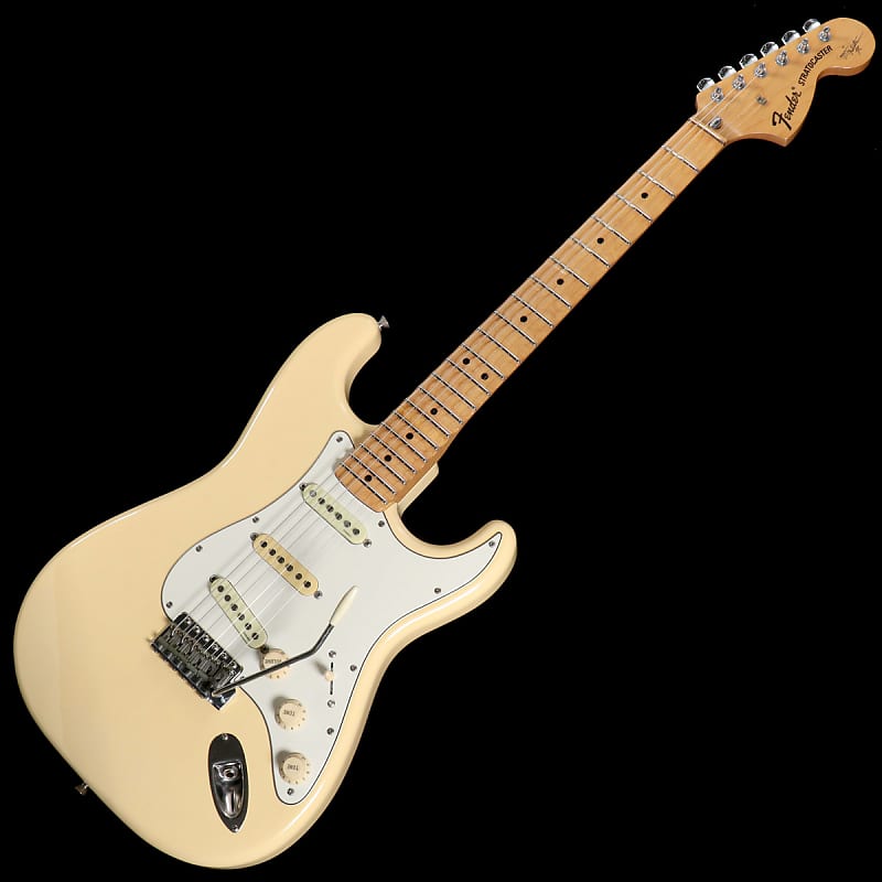 Fender Japan ST71-140YM YWH Yngwie Malmsteen Signature Model