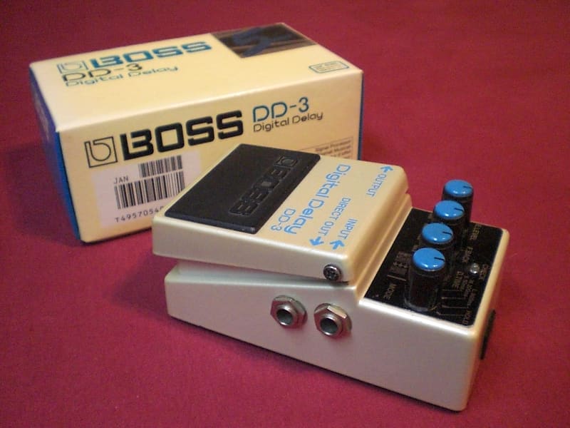 Boss DD-3