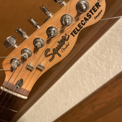 【希少】Squier Telecaster Standard 2004 Squier Standard Telecaster Special 2004 Wood | Reverb