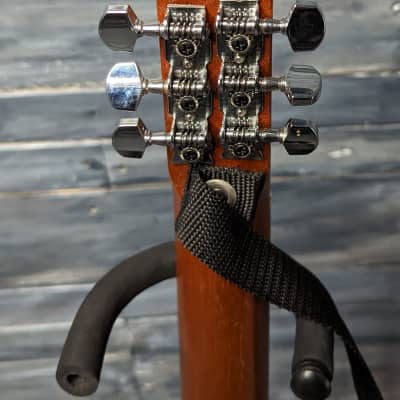 Used Vagabond Left Handed Acoustic Travel Guitar image 9