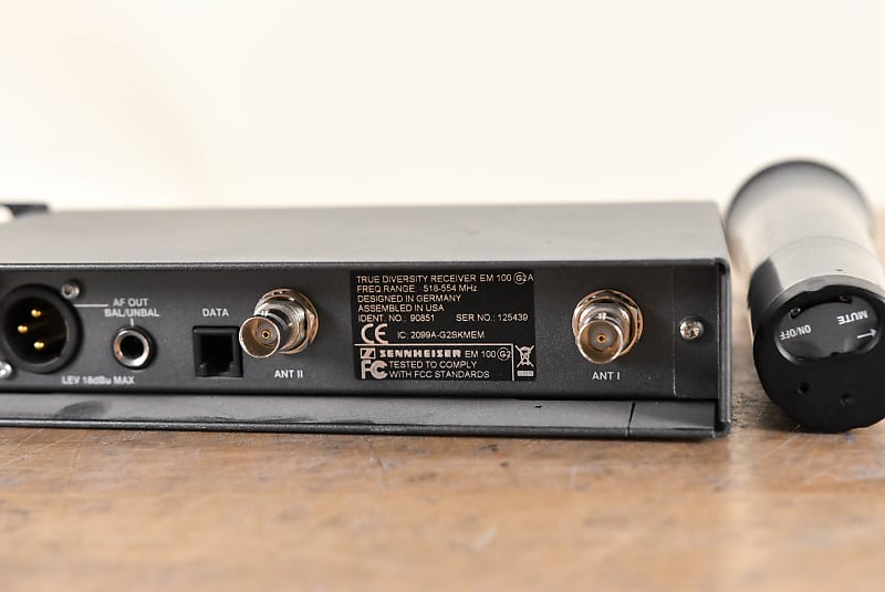 Sennheiser ew 100 G2 Handheld Wireless System | Reverb Canada