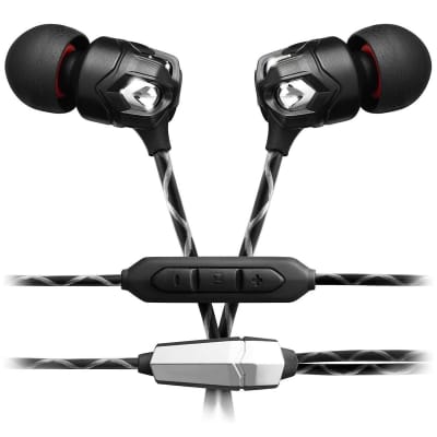 V-Moda ZN Wired In-Ear Headphones Black image 1