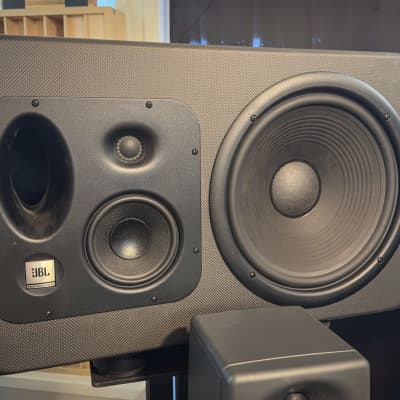 JBL LSR32 Passive Studio Monitors | Reverb