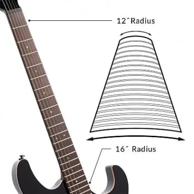 Cort G300 Pro Series Double Cutaway Black Gloss, Mint, Free Shipping image 15