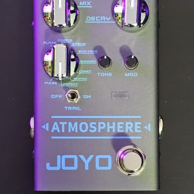 Reverb.com listing, price, conditions, and images for joyo-r-series-r-14-atmosphere-reverb