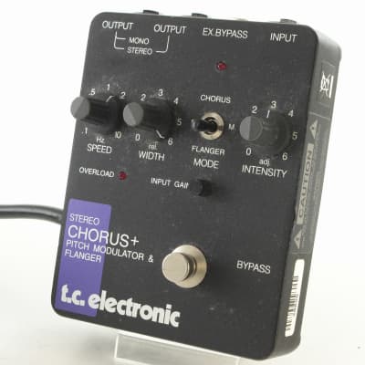 TC Electronic Stereo Chorus + Pitch Modulator & Flanger 1991 